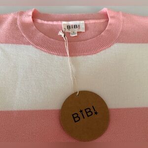 BiBi Viscose Blend Knit Sleeveless Top